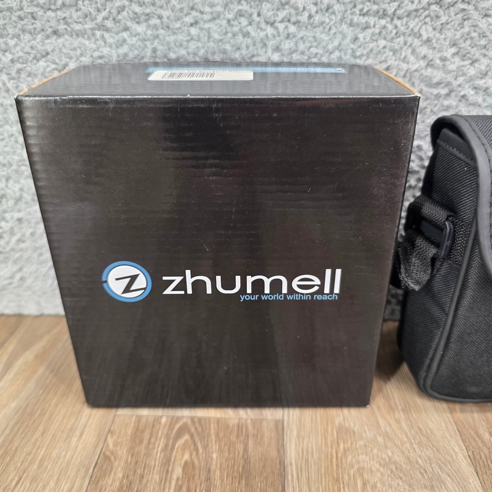 Zhumell 8x42 Short Barrel Waterproof Binoculars BaK4 Prism ZHUA001-1 Black - Picture 5 of 10